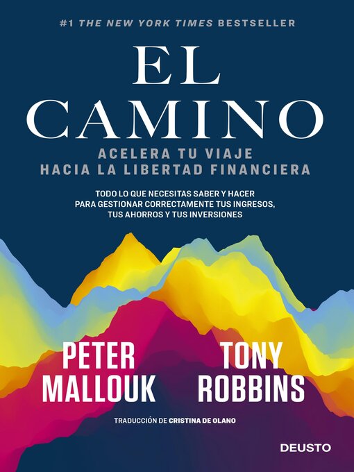 Title details for El camino by Tony Robbins y Peter Mallouk - Wait list